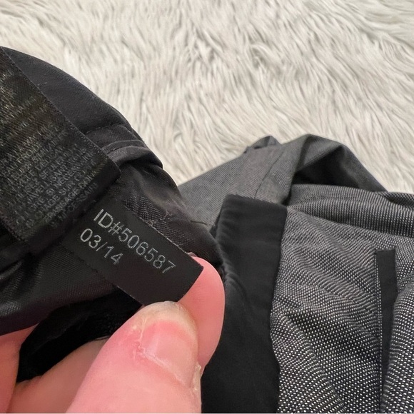 Express Columnist Pant Black White Dots 8R - Picture 11 of 11